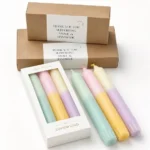 Custom Taper Candle Packaging