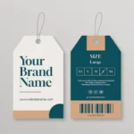 Custom Die-Cut Hang Tags