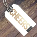 Custom Foil Stamped Hang Tags