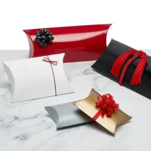 Custom Gift Pillow Boxes
