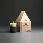 Custom Pyramid Candle Boxes