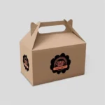 Custom Takeout Gable Boxes