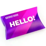 Custom Large Pillow Boxes