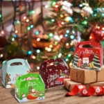 Custom Christmas Gable Boxes