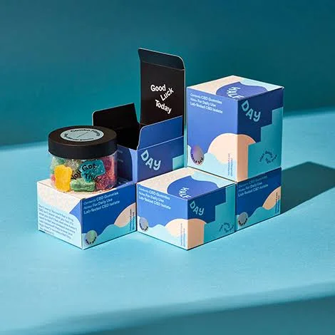 Custom Gummies Boxes Custom Gummies Boxes