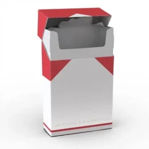 Custom Empty Cigarette Boxes