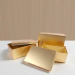 Custom Gold Foil Chocolate Boxes