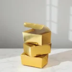 Custom Gold Foil Chocolate Boxes
