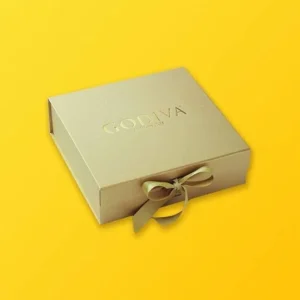 Custom Gold Foil Chocolate Boxes