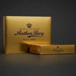 Custom Gold Foil Chocolate Boxes