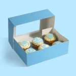 Custom Cupcake Boxes