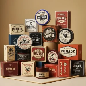 Custom Pomade Boxes