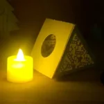 Custom Pyramid Candle Boxes