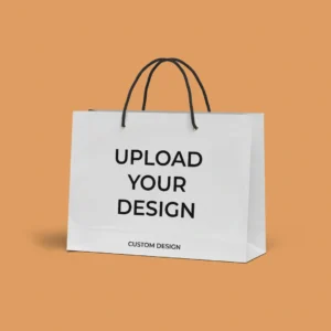 Custom Paper Shopping Bags