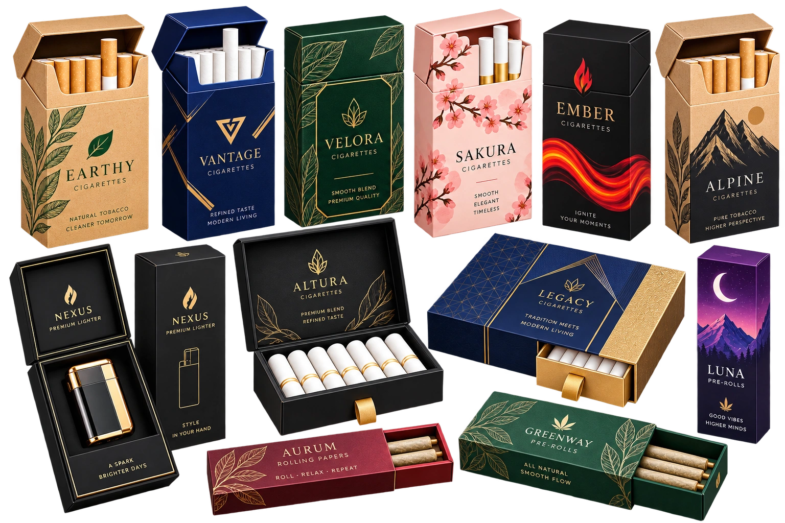 Custom-Cigarette -Boxes