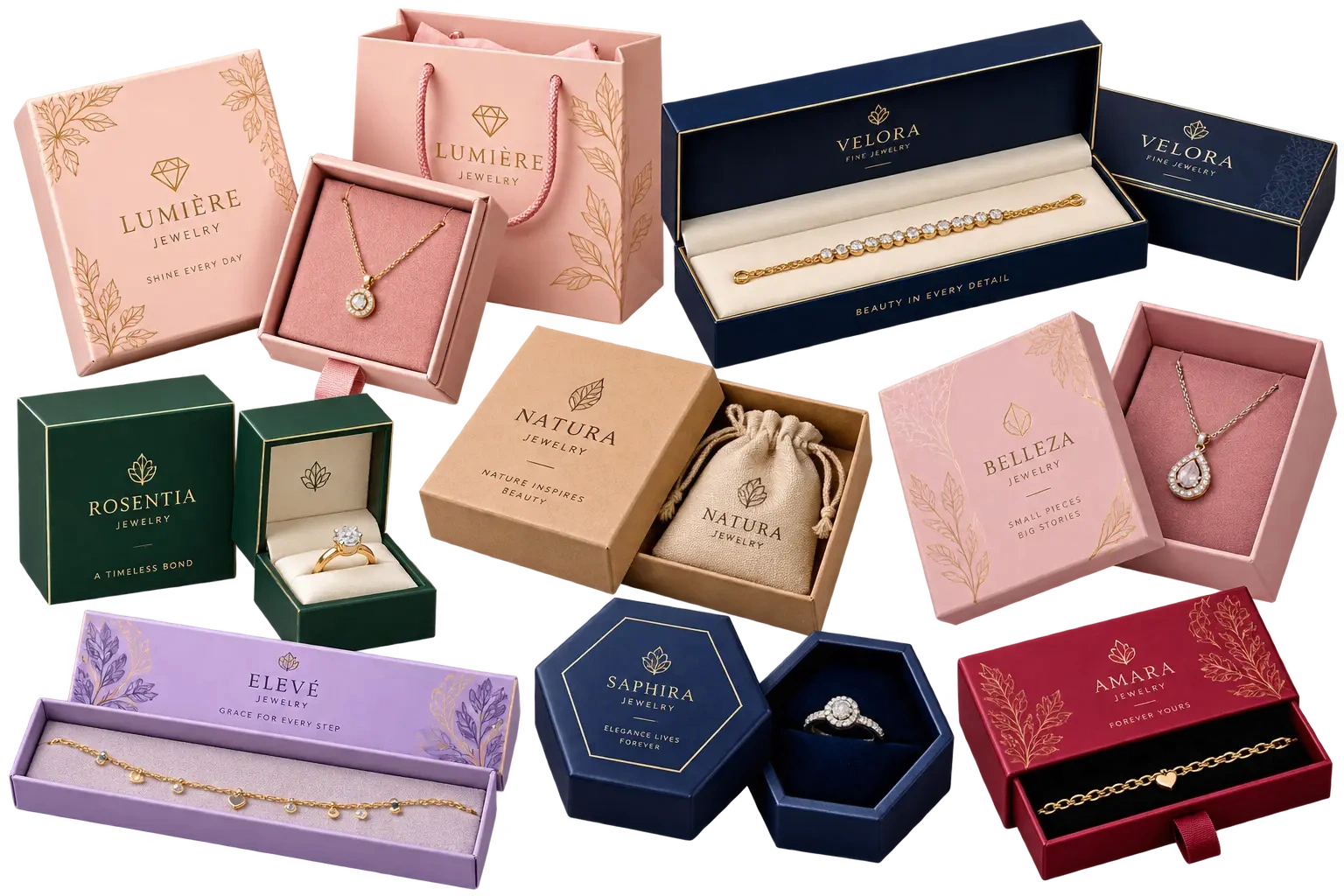 Custom Jewelry Boxes
