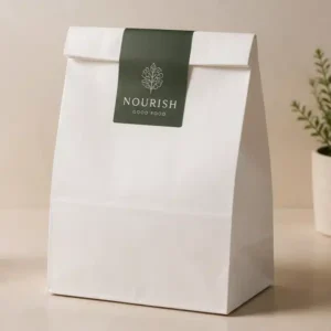 Custom Paper Lunch Bags