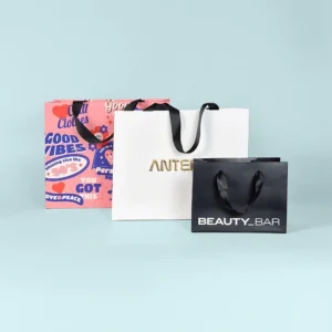 Custom Paper Grocery Bags