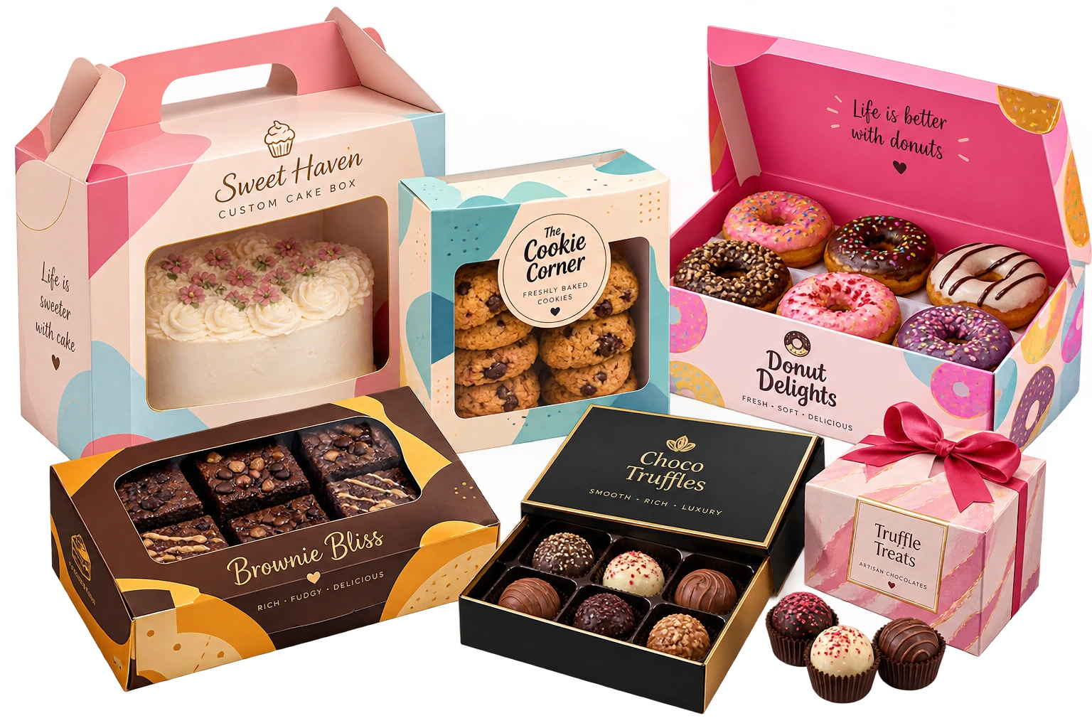 Custom Bakery Boxes
