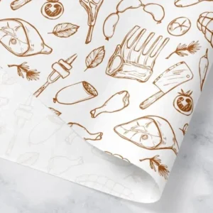 Custom Wax Paper
